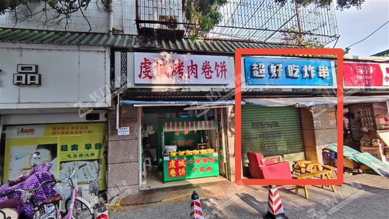 厚德路赣一中大门口炸串小吃店转让